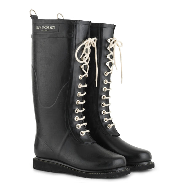 ILSE JACOBSEN ブラックレインコート38 Amazon | ILSE JACOBSEN OUTERWEAR レディース カラー: ブラック