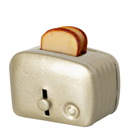Maileg Miniature Toaster Silver