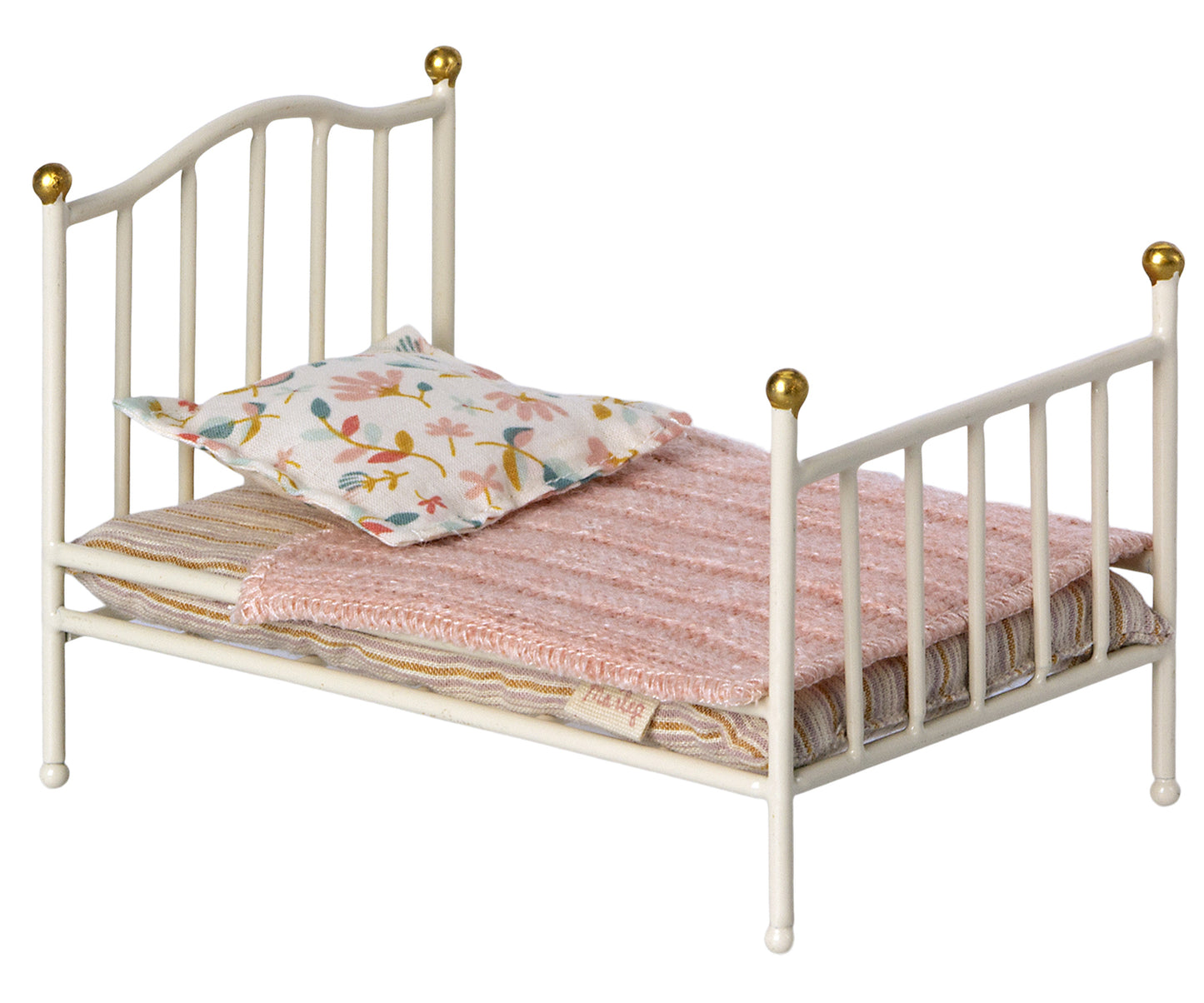 Maileg Mouse Vintage Bed off-white