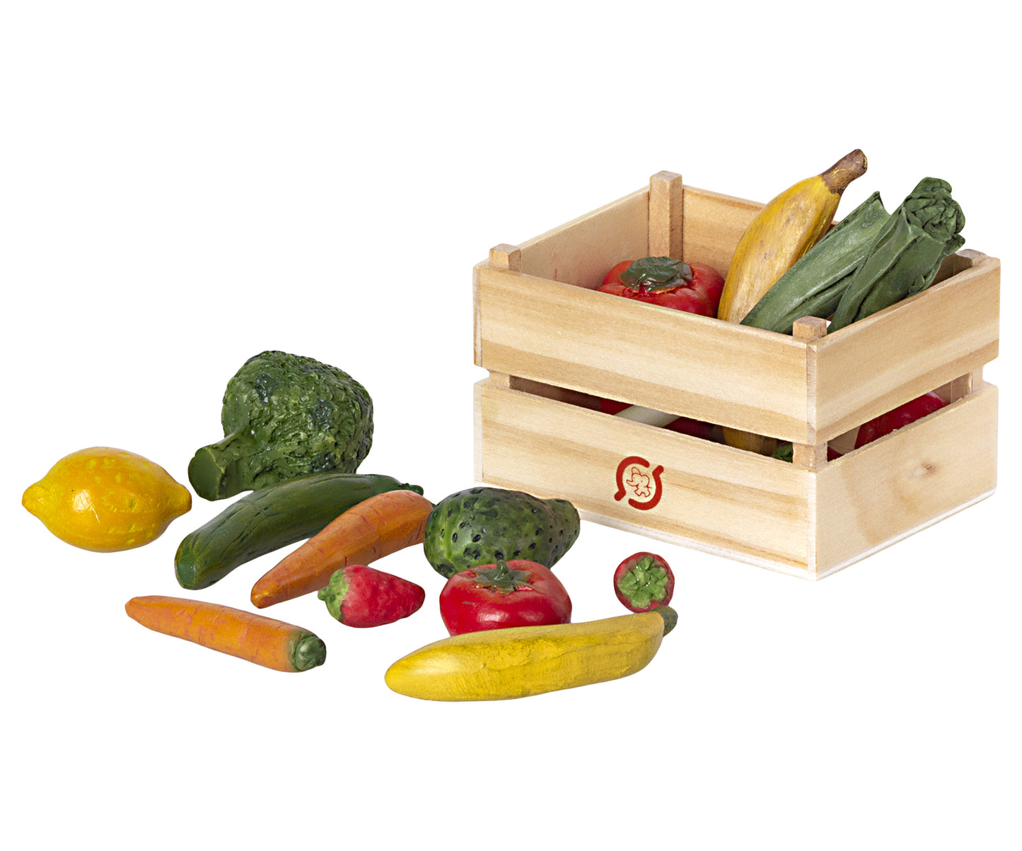 Maileg Miniature Fruit & Veggies in box