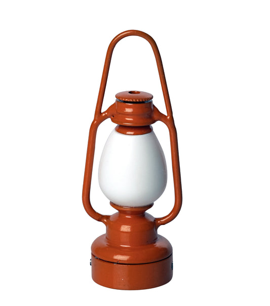 Maileg Miniature Vintage Lantern orange
