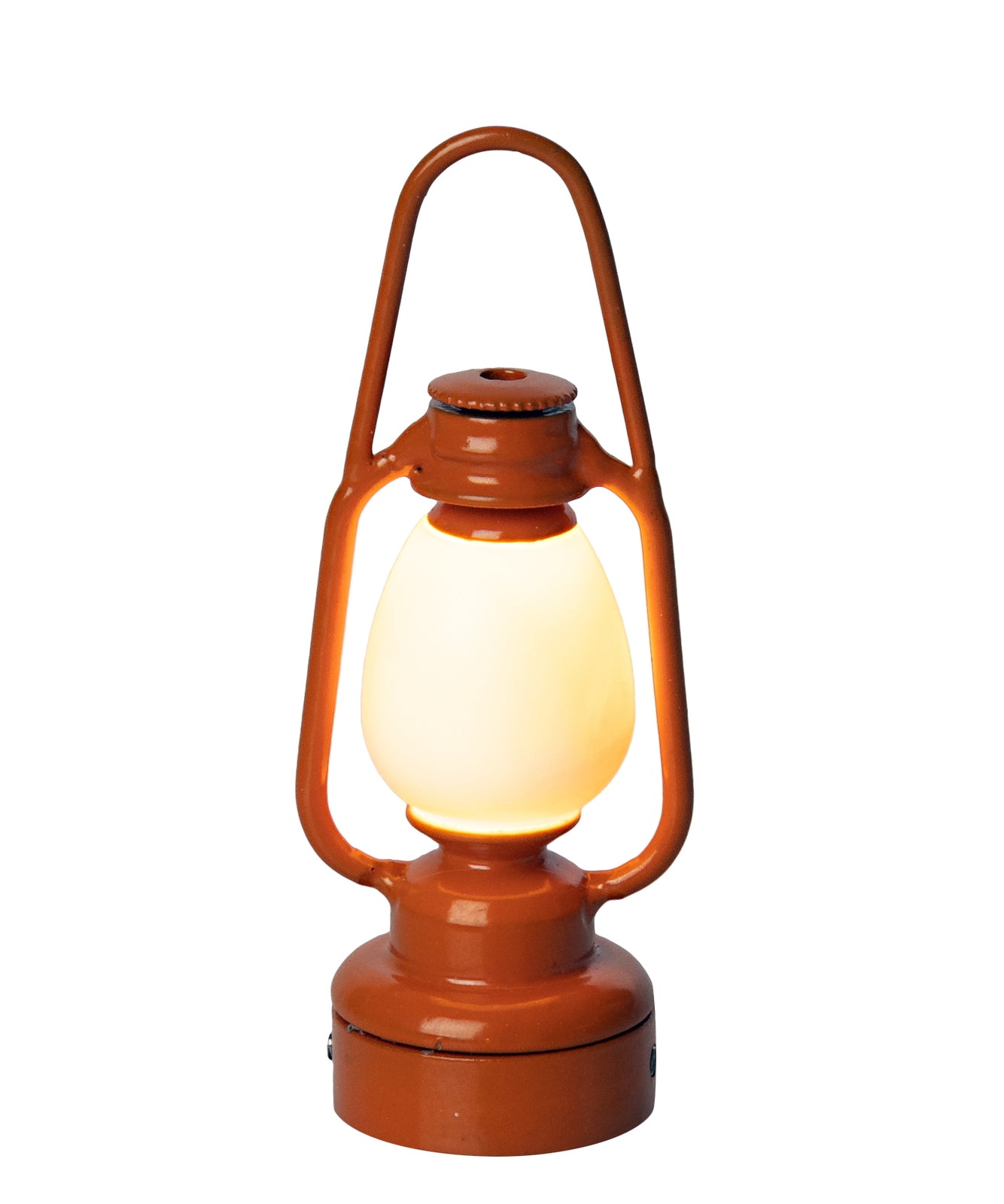 Maileg Miniature Vintage Lantern orange