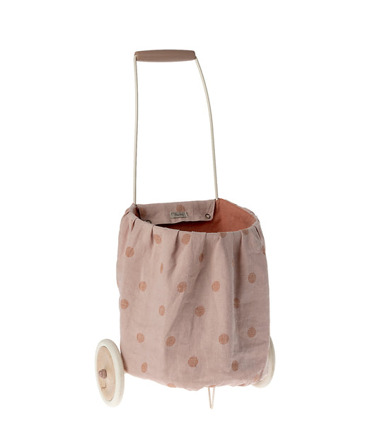 Maileg Trolley Dots Rose