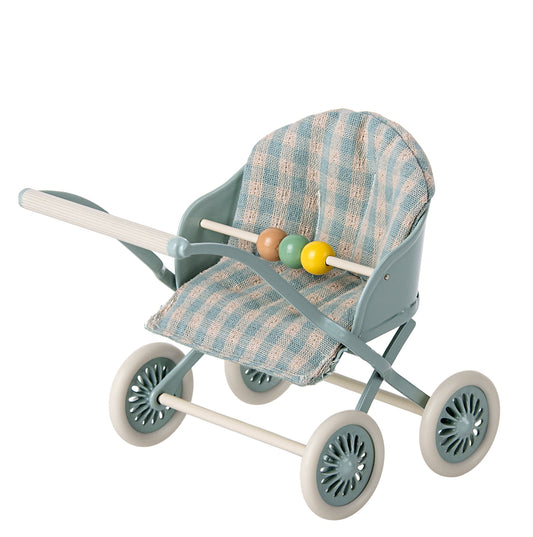 Maileg Stroller Baby Mint