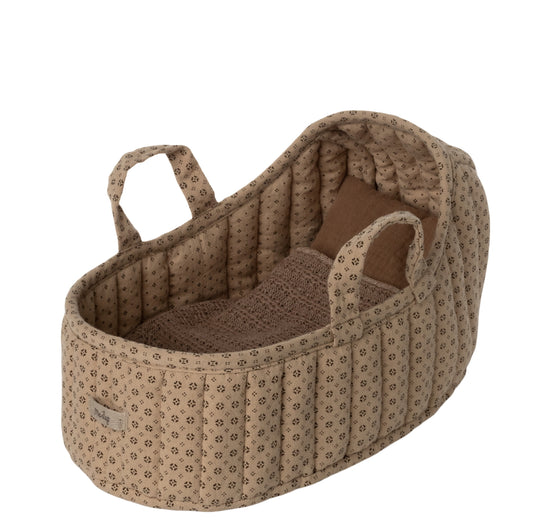 Maileg Carry Cot Large Sand