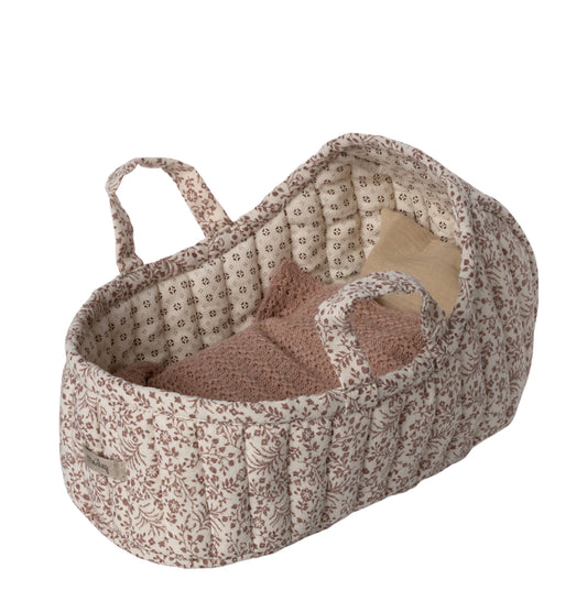 Maileg Carry Cot Large Off white