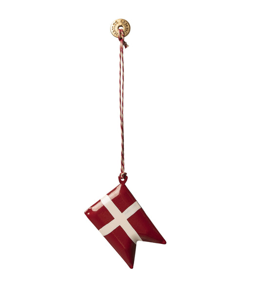 Maileg Metal Ornament Danish Flag