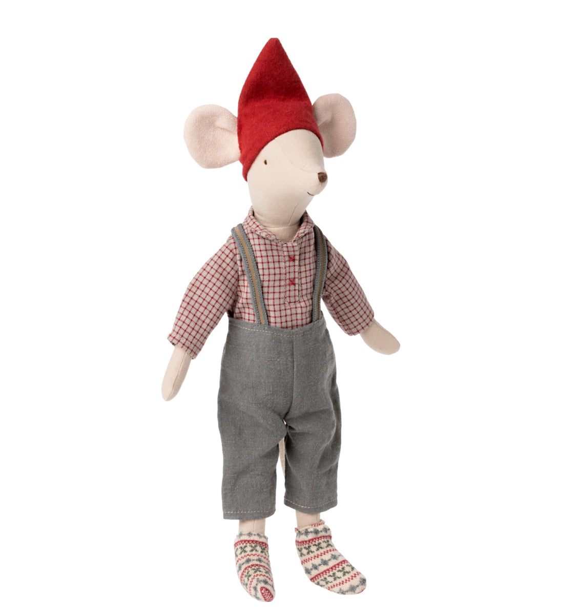 Maileg Christmas Clothes for Mouse Boy Medium