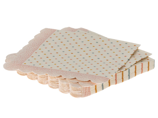 maileg-napkin-rose-dots
