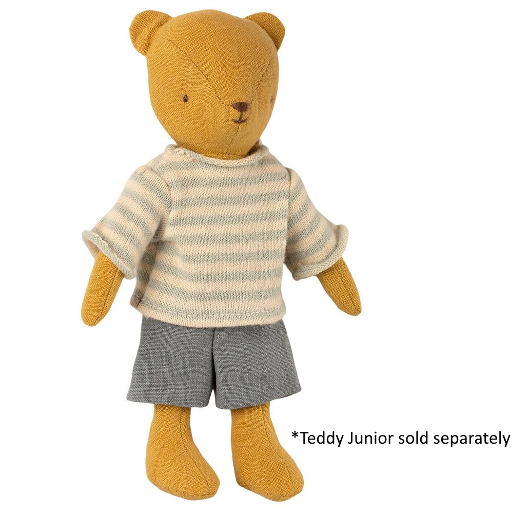 Maileg Shirt & Shorts For Teddy Junior