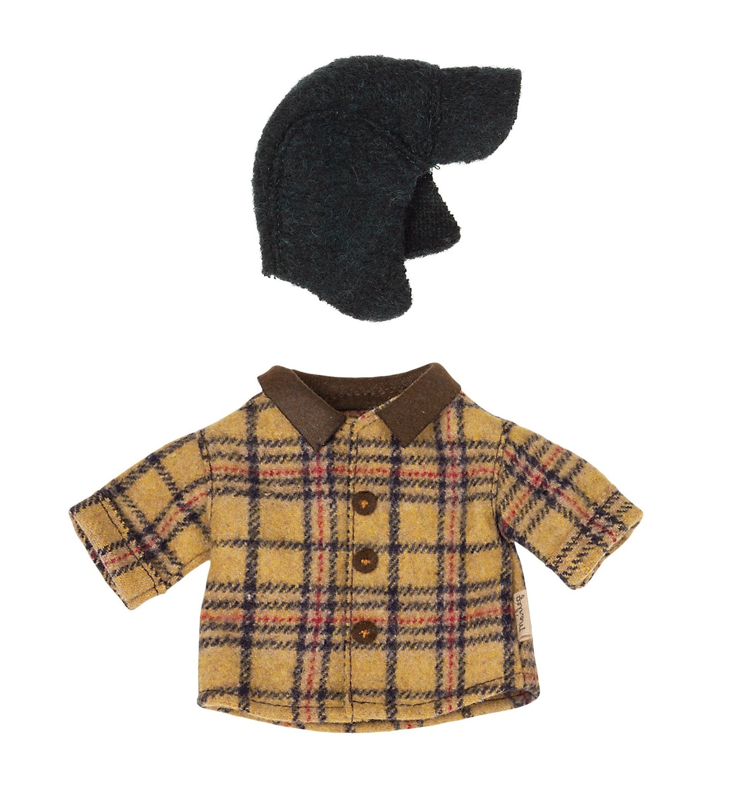Maileg Jacket And Hat for Teddy Dad