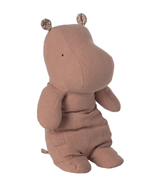 maileg-safari-friends-medium-hippo-old-rose