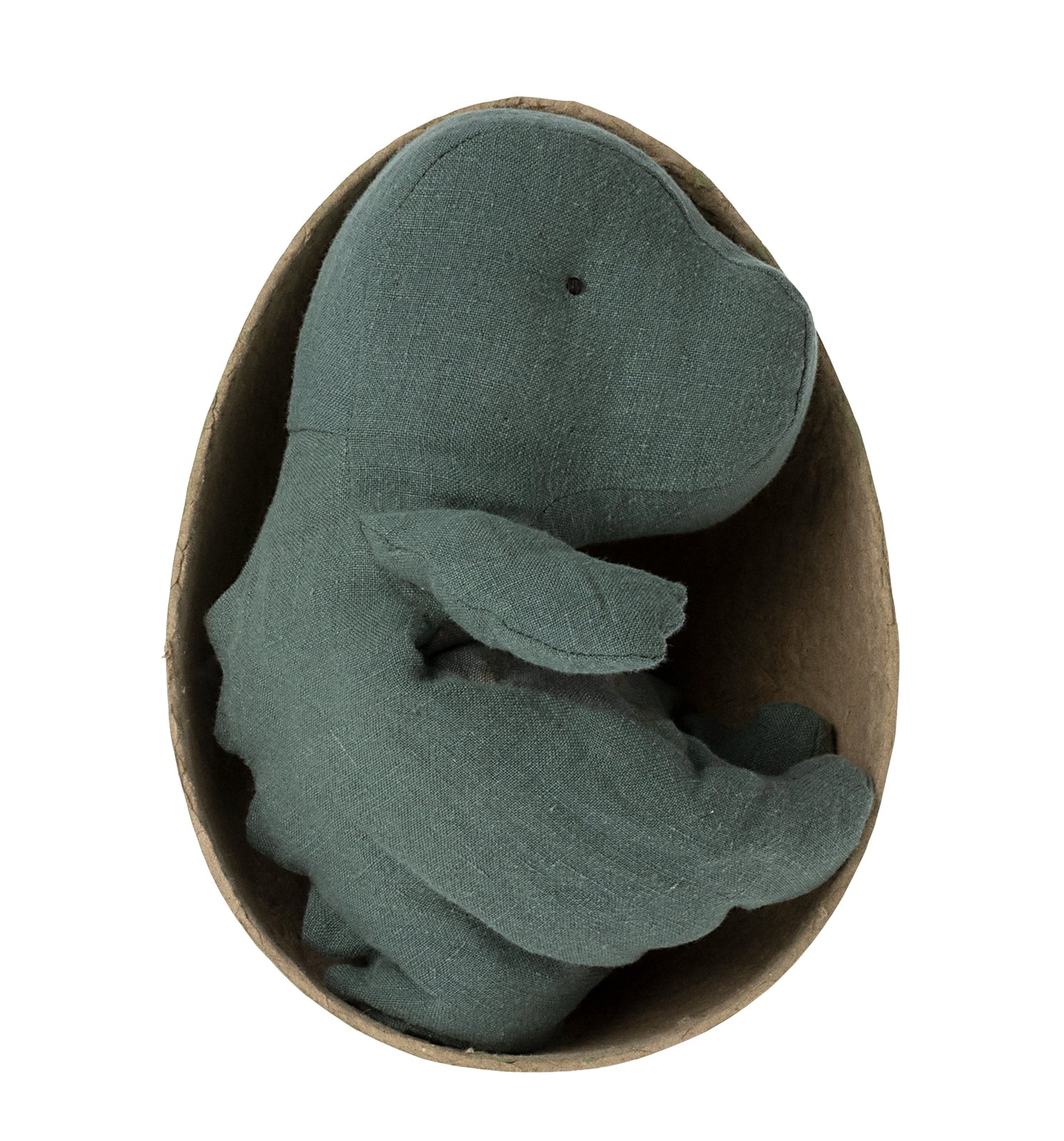 maileg-gantosaurus-in-egg-small-dark-petrol