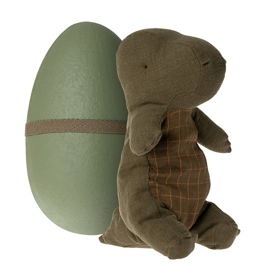 maileg-gantosaurus-in-egg-medium-forrest-green
