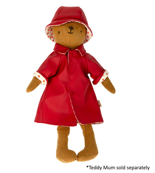 Maileg Rain Coat & Hat for Teddy Mum