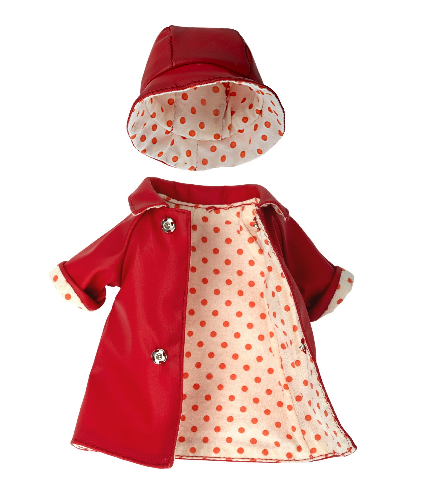 Maileg Rain Coat & Hat for Teddy Mum