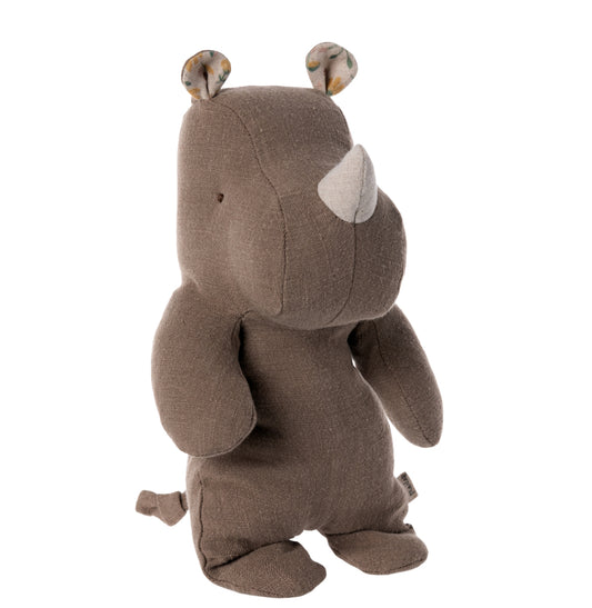 maileg-safari-friends-small-rhino-chocolate