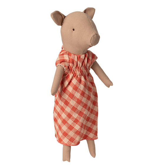 Maileg Pig in Dress