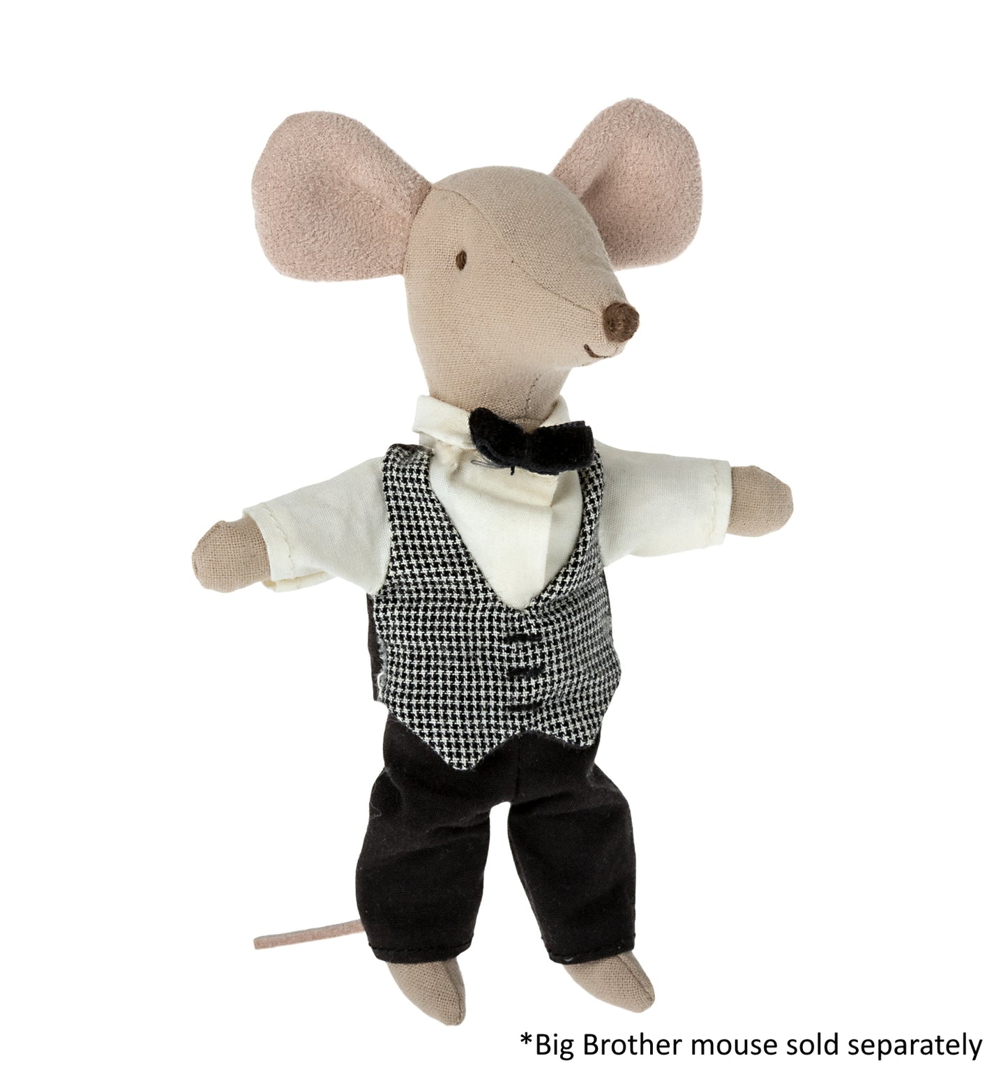 Maileg Mouse Waiter Clothes for Big Brother
