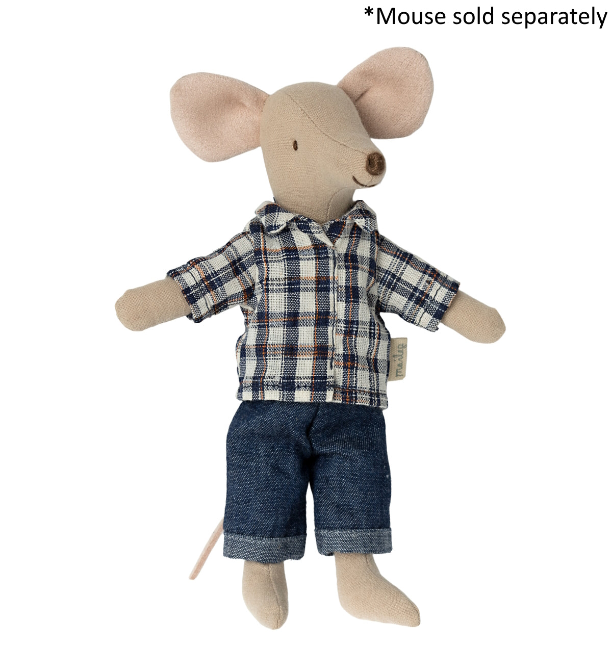 Maileg Dad Clothes For Mouse