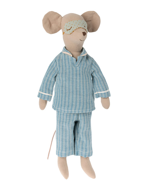 maileg-medium-mouse-pyjamas