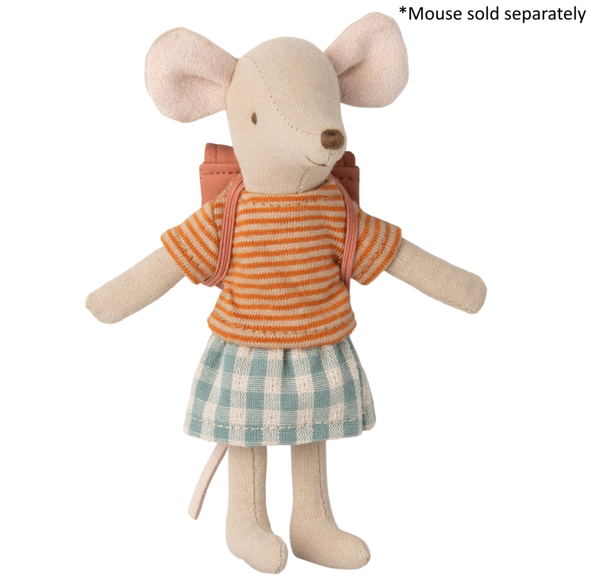Maileg Clothes & Bag rose for Big Sister Mouse