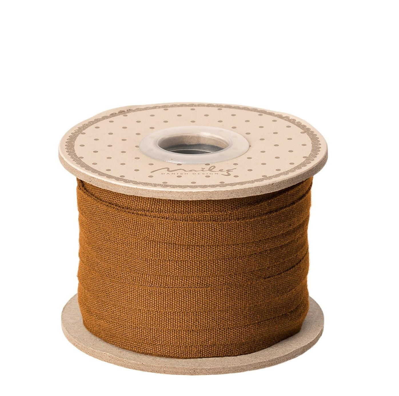 maileg-ribbon-25m-ocher