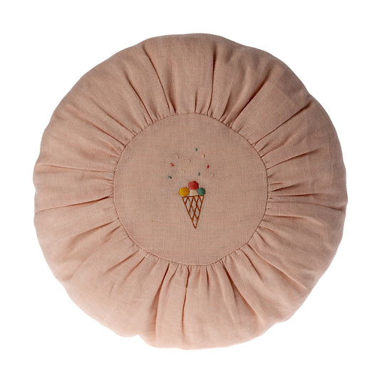 maileg-cushion-round-small-rose