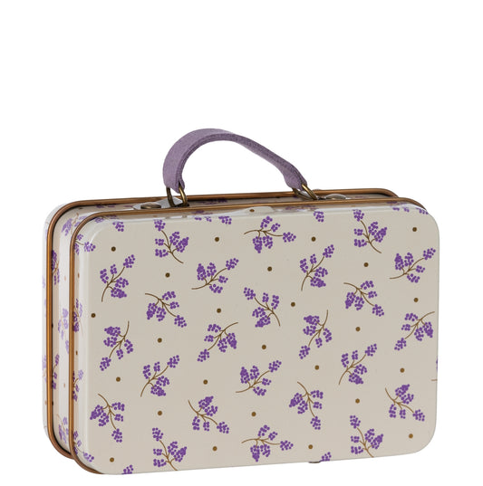 Maileg Metal Suitcase Madelaine Lavender