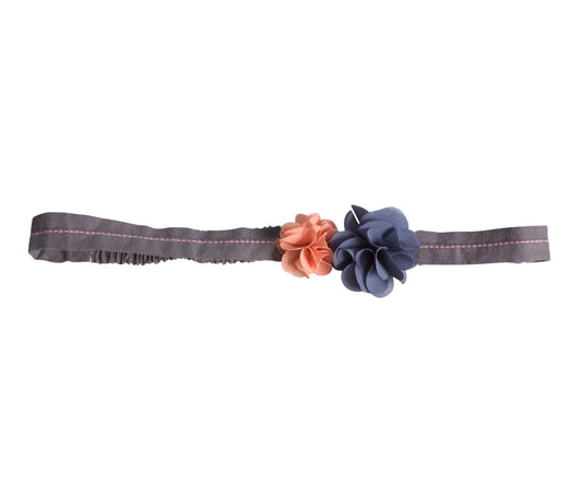 Maileg Hair Band Fluff Flowers blue