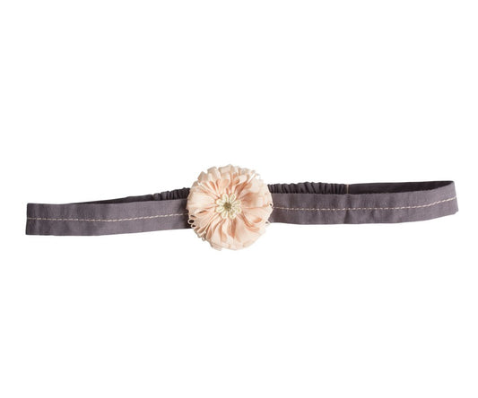 Maileg Hair Band Big Flower rose