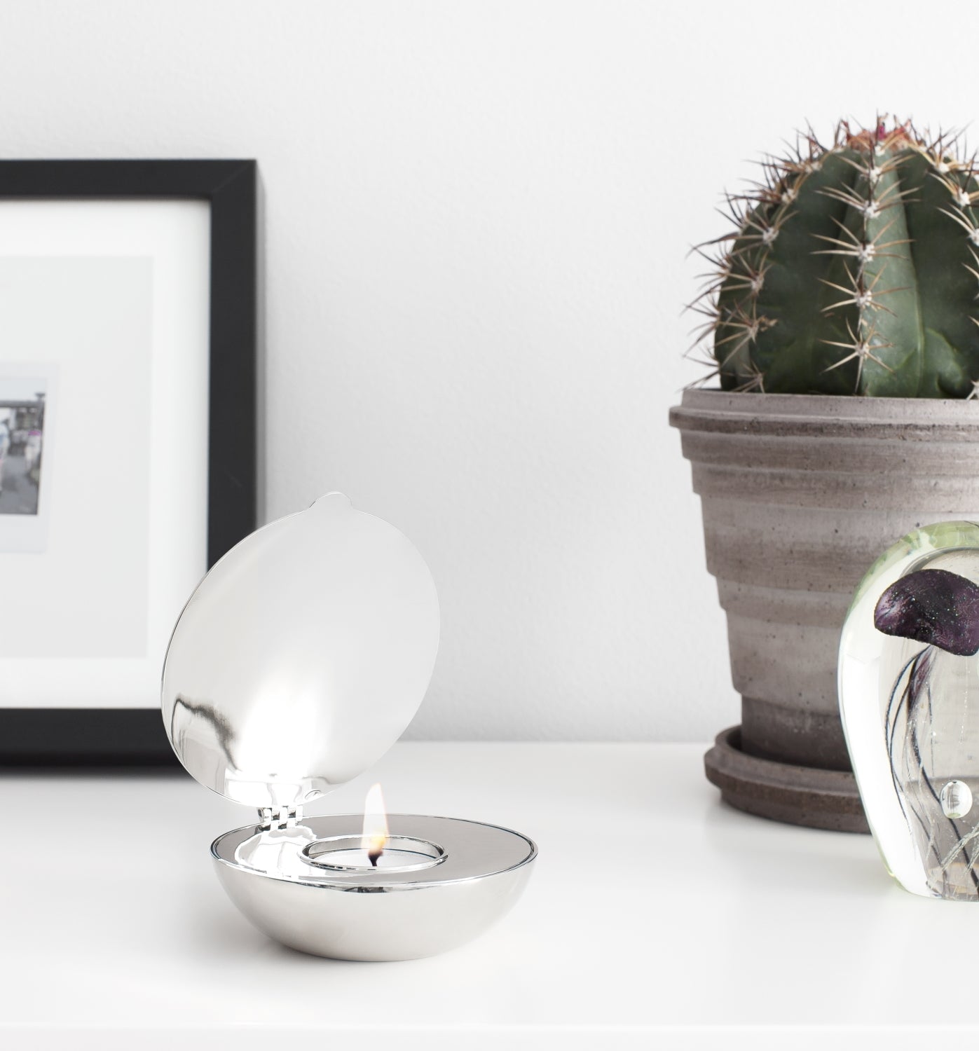 DesignHouseStockholm-shell-votive-nickel