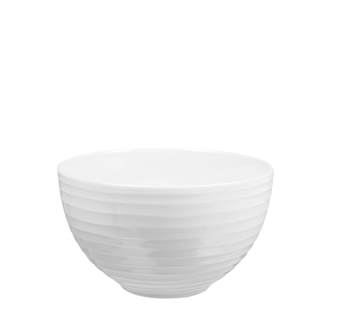 Blond Small Bowl 300ml White Stripe 2pk