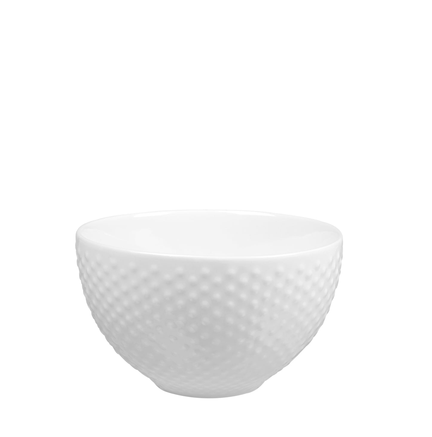 Blond Small Bowl 300ml White Dot 2pk