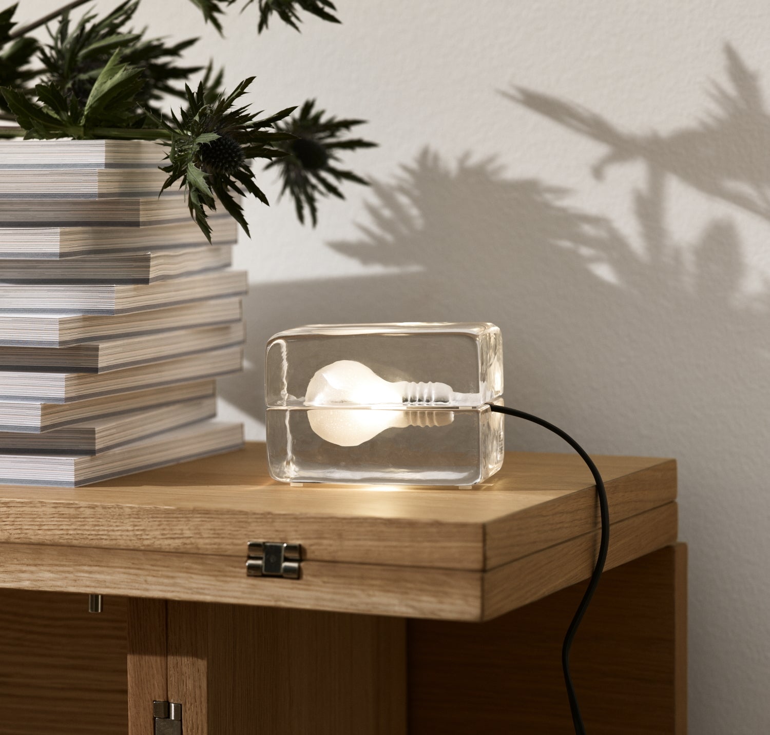 DesignHouseStockholm-block-lamp-mini-clear