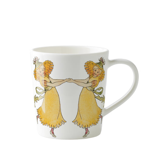 Elsa Beskow Mug 400ml Flower Girl