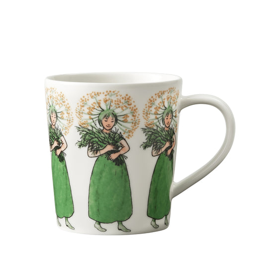 Elsa Beskow Mug 400ml Mrs Dill