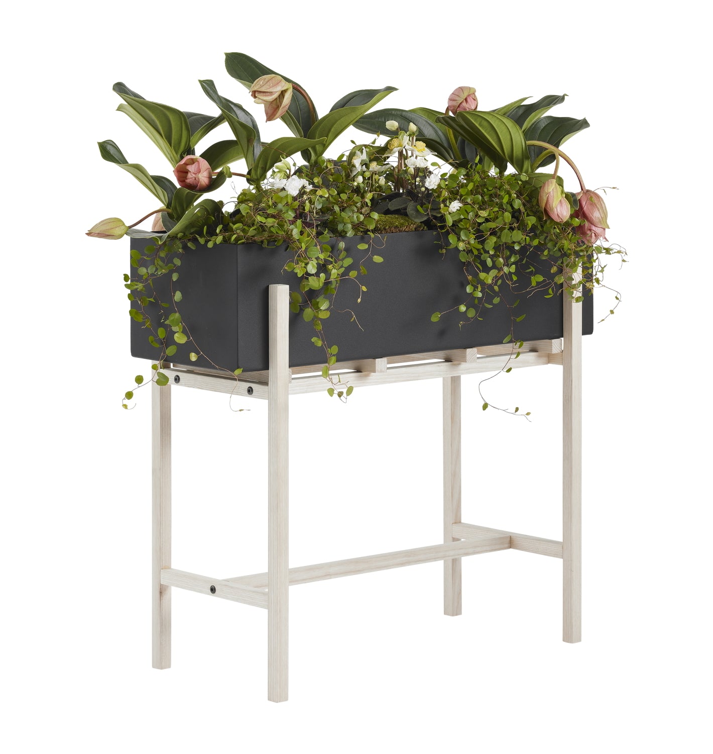 Botanic Planter Stand Metal