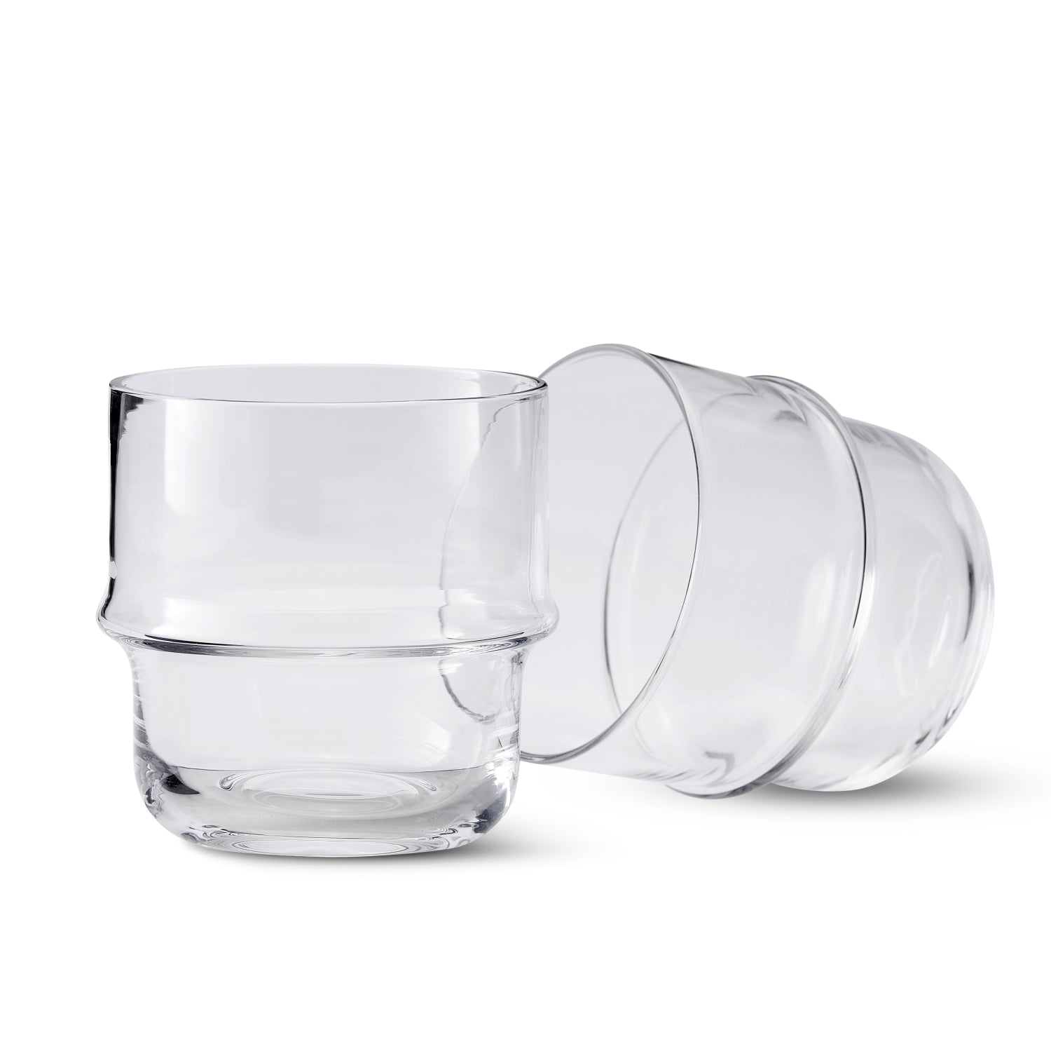 DesignHouseStockholm-unda-glasses-2pk-clear