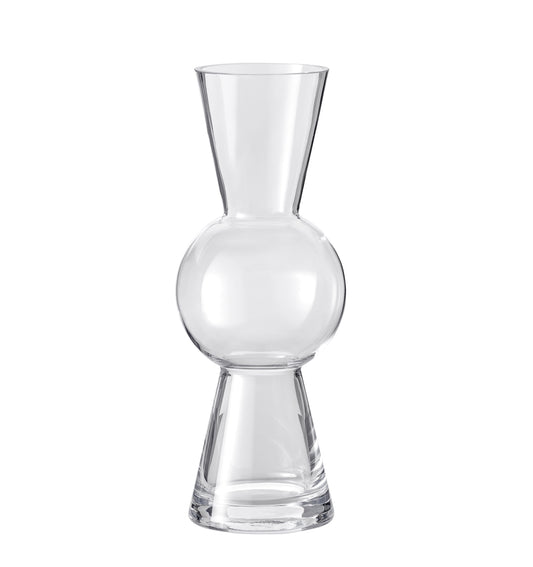 Bon Bon Vase 28cm Clear