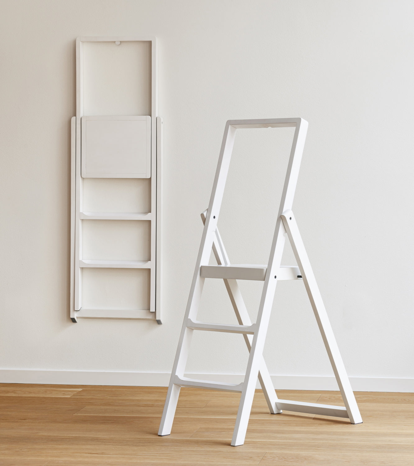 DesignHouseStockholm-step-ladder-white