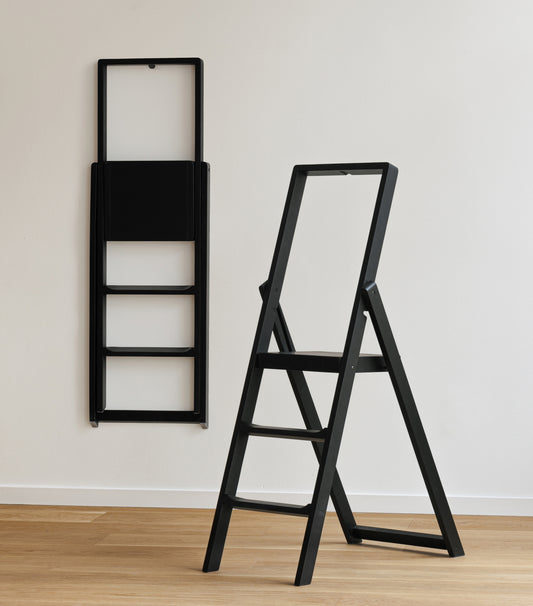 Step Ladder Black