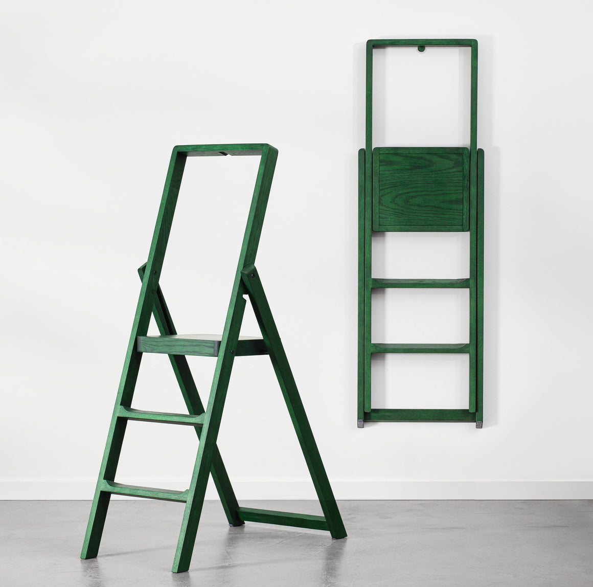 Step Ladder Green