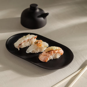 Sand Secrets Oval Plate