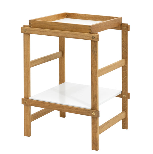 Frame Shelf Small oak-white