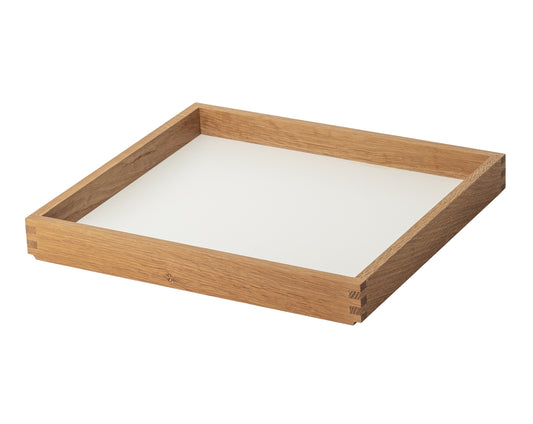 Frame Extra Tray oak-white