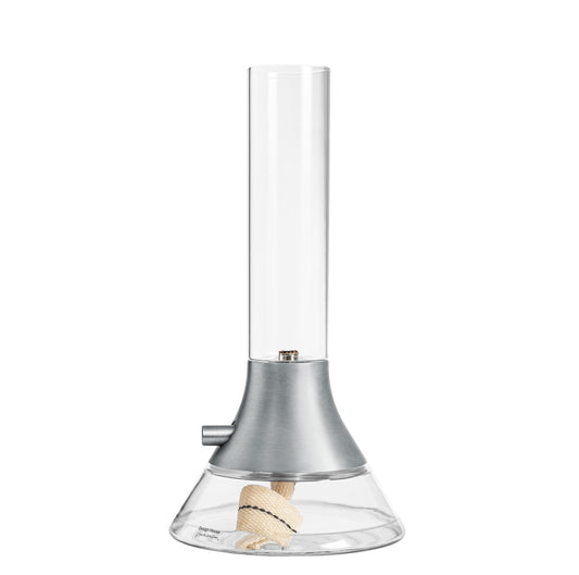 Fyr Kerosene Lamp silver