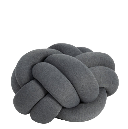 DesignHouseStockholm-knot-cushion-medium-grey