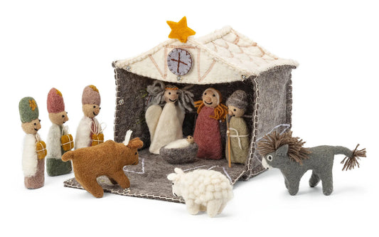 Gry & Sif Nativity Felt Play Set