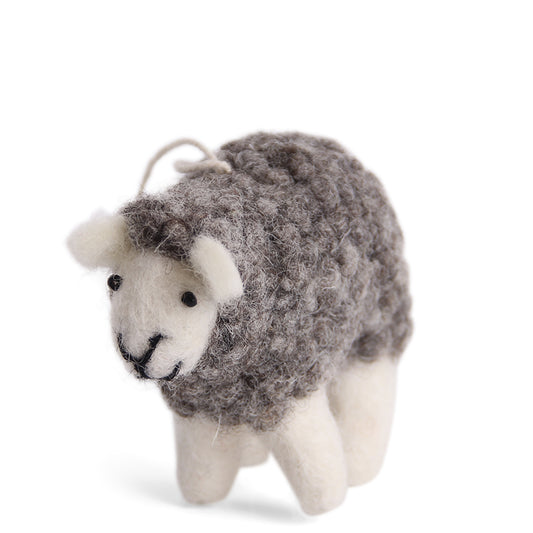 Gry & Sif Sheep Fluffy Grey